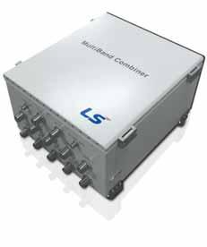 POI Multi Operator Combiner(GSM900 x 2, GSM1800 x 3, UMTS x 3) MBC-0822-14A Features High Isolation Cross Band Minimal Insertion Loss High Q Value Design Use for Co-site System Low Passive