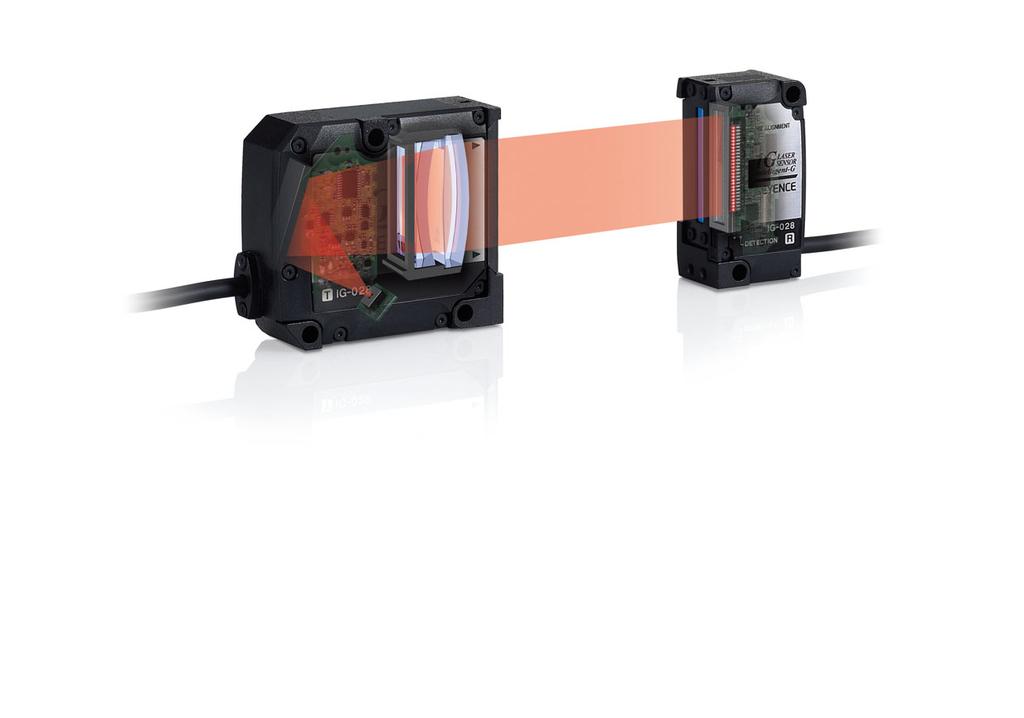 Parallel light lens L-CCD I-DSP Reflecting mirror Receiver Position monitor Transmitter Multi-wavelength laser