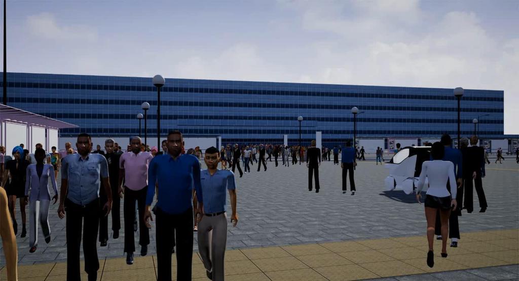 Interactive Simulations within Virtual Environment Prototype new models such as