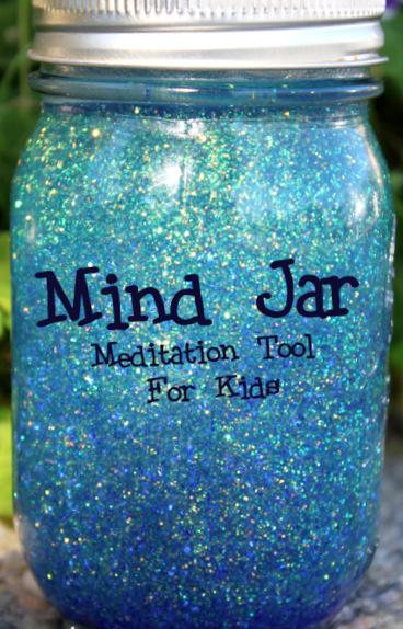 Mindful Activities Mind Jar Make your