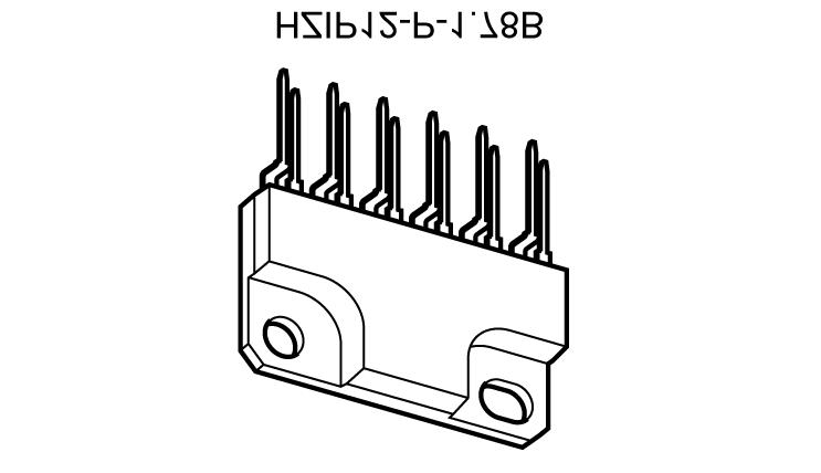 TOSHIBA Bipolar Linear Integrated Circuit Silicon Monolithic TA828H Dual Audio Power Amplifier The TA828H is dual audio power amplifier for consumer applications.