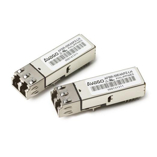 Multimode Small Form-Factor (SFF) Transceiver for Fast Ethernet, with LC Connector Description The AFBR-59E4APZ-LH is a new power saving Small Form-Factor transceiver that gives the system designer a