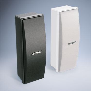 Key Features Articulated Array design provides wide 120 x 60 coverage to deliver voice and music reproduction over a broad dispersion area Four Bose 4.