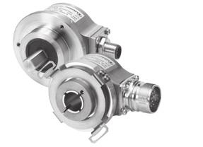 Due to their sturdy bearing construction in Safety Lock Design, the Sendix 5000 and 5020 offer high resistance against vibration and installation errors.