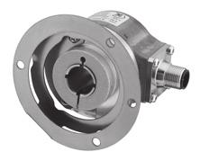 Dimensions hollow shaft version Flange with long torque stop, ø 50.8 mm [2.0 ] Flange type and 2 36,2 [,43] 2 [0,83] 37,9 [.49] 33,7 [.33] 50,8 [2,0] 3,75 [,25] 33 [,3] [0.