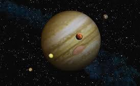Astronomers discover 12 Moons around Jupiter Astronomers who were searching for a planet beyond Pluto discovered 12 previously undetected moons orbiting around Jupiter.