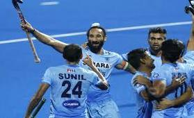 Indian hockey team jumps to fifth in FIH rankings The Indian hockey team s silver medal-winning effort at the Champions Trophy in Breda, the Netherlands, earlier this month has propelled them to the