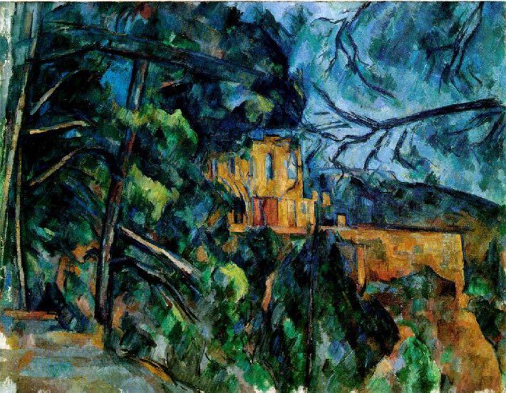 + Paul Cézanne Le