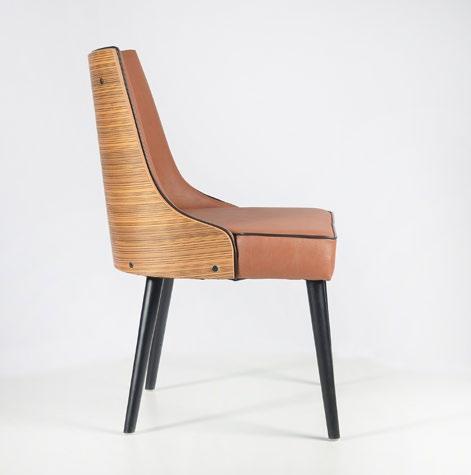 solid wood frame, this armchair is perfect