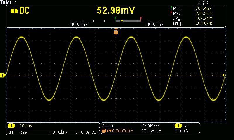 Mixed Domain Oscilloscopes -- MDO3000 Series Search (serial triggering) Serial triggering is very useful for isolating the event of interest, but once you ve captured it and need to analyze the