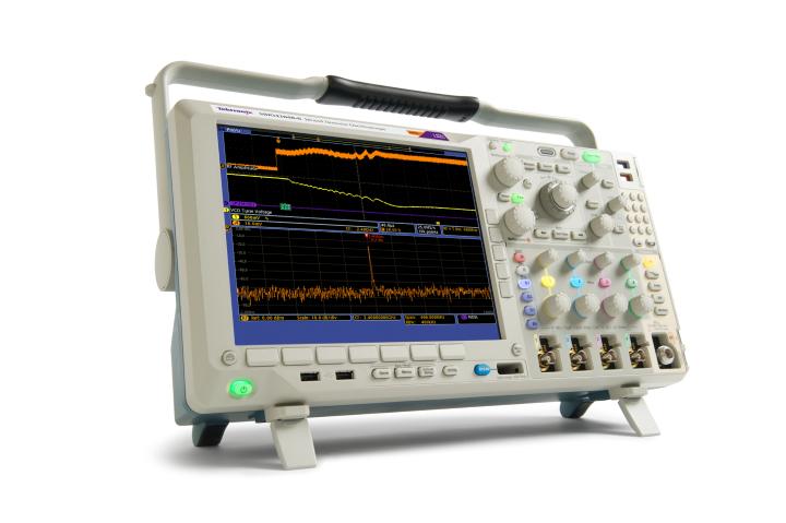 Datasheet Key features FastAcq high-speed waveform capture rate finds elusive signal anomalies quickly Wave Inspector Controls provide easy navigation and automated search of waveform data 33
