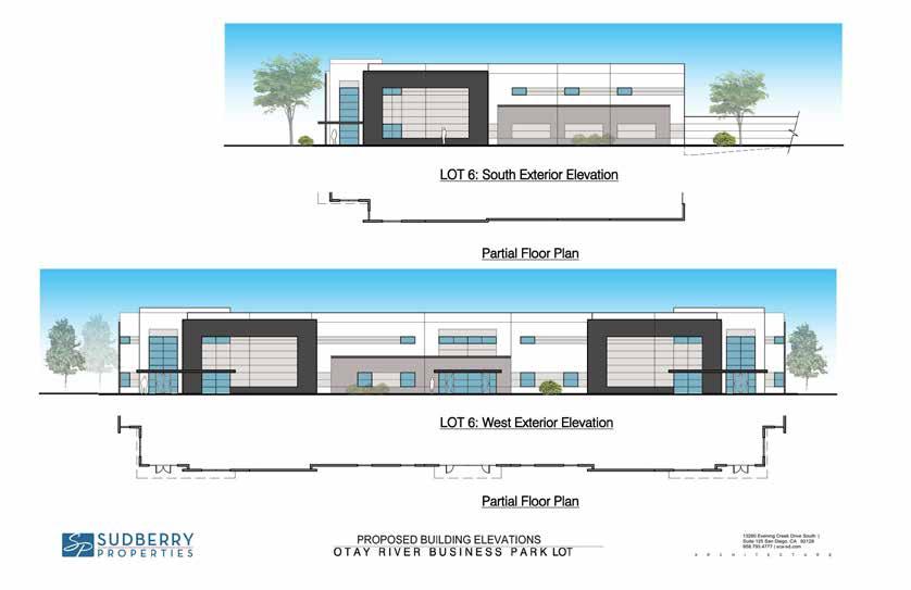 Units) BROADWAY Lot 7: 52,000 SF Multi-tenant Distribution Building (Divisible to 12,070 SF Units) 33.