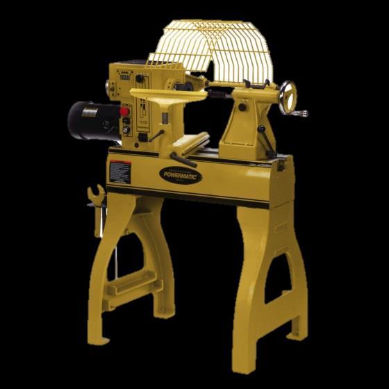which hold a spindle for visual comparison Quad system provides 115 volt electrical supply Magnetic-backed remote on/off switch can be moved anywhere on the machine Powerful 3HP motor $10,822.