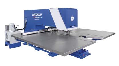metal processing industry namely press brakes, shears,