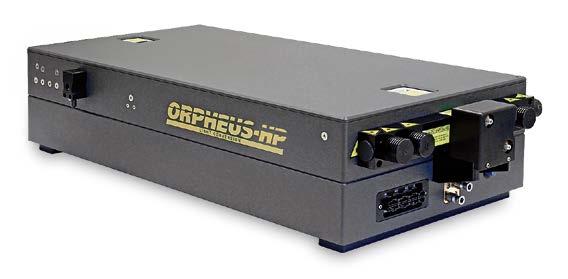 28 High Power Optical Parametric Amplifier ORPHEUS-HP and ORPHEUS-ONE-HP are collinear optical parametric amplifiers of white light continuum pumped by femtosecond Ytterbium based laser amplifiers.