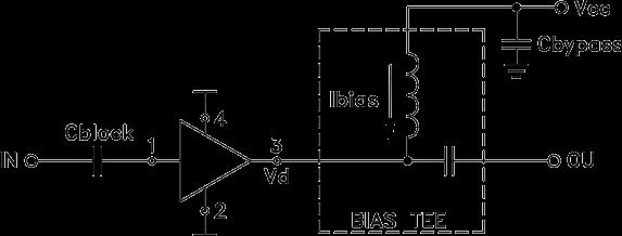 Characterization Test Circuit Suggested PCB Layout (PL-602) Vcc (Supply Voltage) RF-IN RF-OUT TB-829-103+ ZX85-12G-S+ Fig 1. Block Diagram of Test Circuit used for characterization.