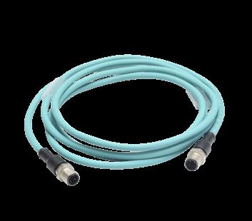 This cable is also rated CMR and CMX outdoor, so it transitions easily from indoor to outdoor environment. This cable assembly is available in various lengths.