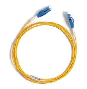 challenging cable routes Low-smoke and zero-halogen (LSZH) or Plenum (OFNP) Flame retardant Reverse polarity uniboot connector MPO-MPO FIBER ASSEMBLY MPO-MPO patch cords Slim round patch cable Small