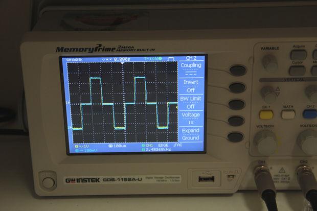Step 9: Advanced Oscilloscope: Dual Channel Measurements If your oscilloscope has multiple channels, you can look at multiple inputs at the same time.