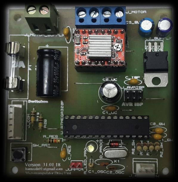 Micromanipulator Controller Interface Micromanipulator Controller