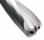 CoroDrill 860 High performance drills optimized for steel, stainless steel and aluminium Application 860-PM: Long- and short-chipping steel materials, such as unalloyed steels, low carbon steels,