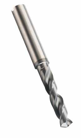 CoroDrill 854 Solid carbide drills for CFRP materials Application - CFRP fiber-rich materials - CFRP/Aluminum stacked materials - High quality holemaking in composite - For fiber-rich CFRP with