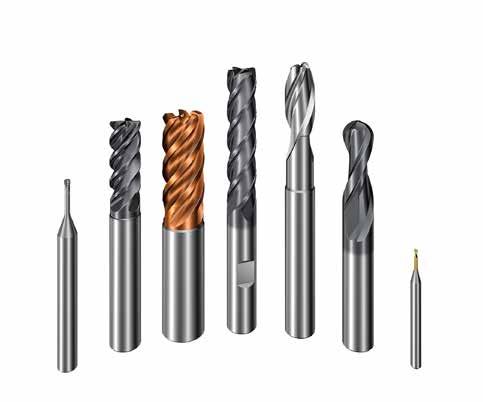CoroMill Plura - Optimized Top performing end mills for specific materials and applications Optimized tools with geometries and grades for specific materials and applications, maximizing production