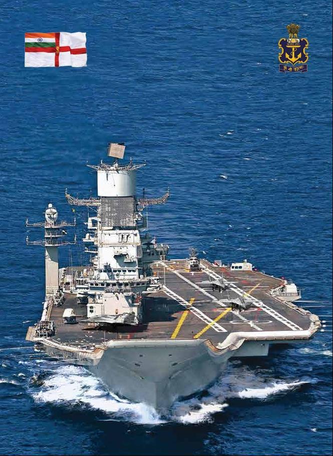 Maritime Security Strengthen itself continuously as a formidable, multi-dimensional and networked force that maintains high readiness at all times to protect India s