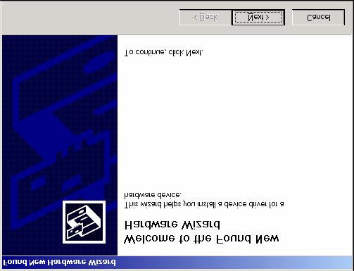 3.2.3 Installing for the first time (For Windows 2000) 1. Connect the scanner to be used to the computer. Then, turn on the scanner. Lastly, turn on the personal computer.