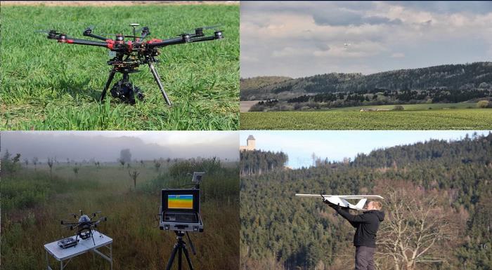Unmanned Aircraft Systems - Drones - very demanding to use - seek the development of special software solutions - They are looking for specially