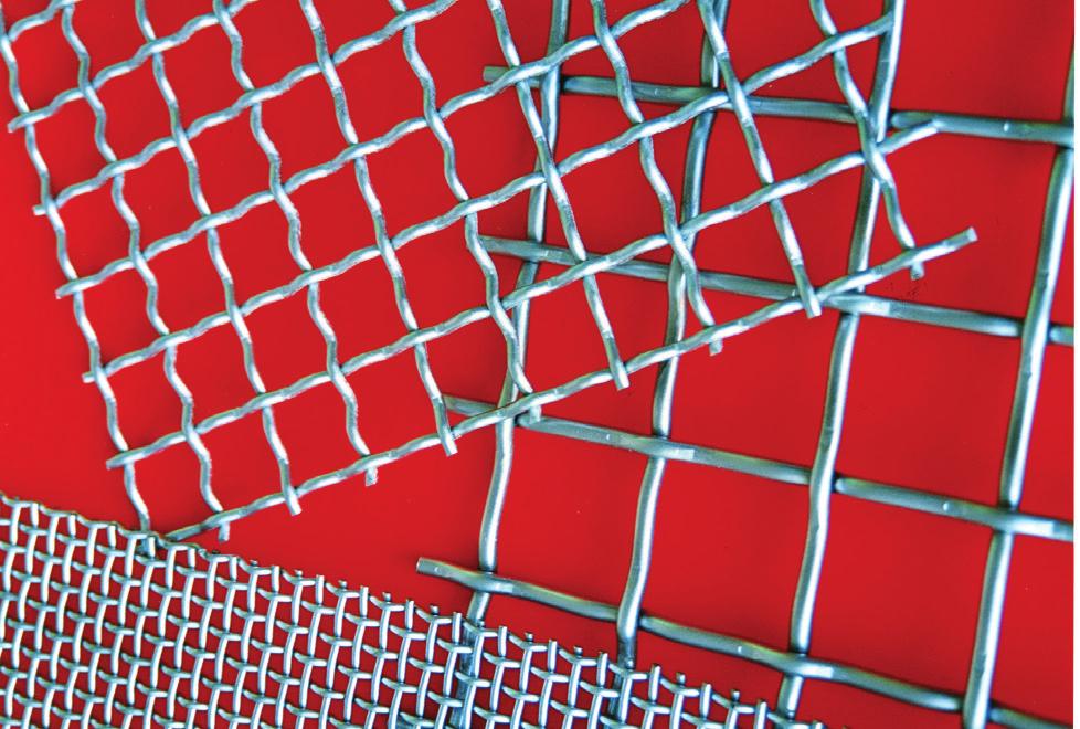 .. 3 Square Mesh Wire Cloth Specifications...4-6 Square Mesh Wire Cloth Standards.