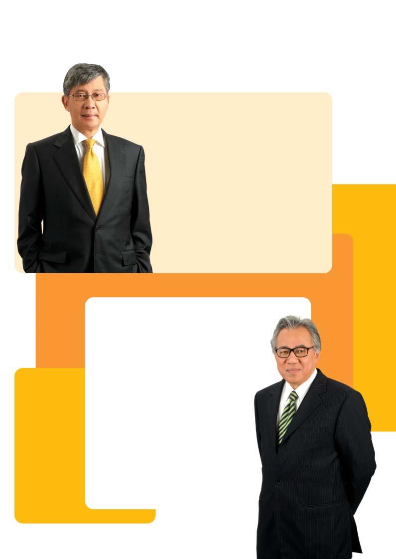 Annual Report 2006 12 CORPORATE INFORMATION DATUK AMIRSHAM A AZIZ PRESIDENT AND CEO NON-INDEPENDENT EXECUTIVE DIRECTOR (55 years of age Malaysian) B.