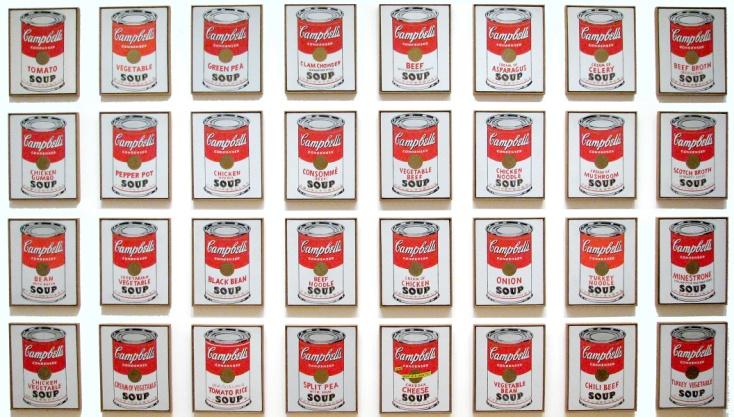 Fig 7: Warhol found in Monroe a fusion of two consistent themes: death and the cult of celebrity. By repeating the image, he evokes her ubiquitous presence in the media.