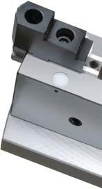 DURO-TA XT KEY BAR CHUCK To meet the requirements of turning and milling machines for flexibility, workpiece accessibility and weight
