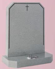16116 16117 16118 Honed Finish Most granite headstones and memorials erected in