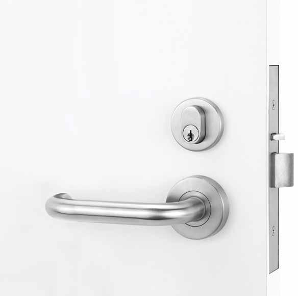 1 compliant lever options in both passage and privacy configurations.