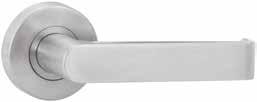 Simplicity Series Leversets Lever 1 - Semi Hollow Passage/Mortice 127 Length YSH1/S1NLSS 127mm 25 42 22 12 41 Projection 53mm Disabled