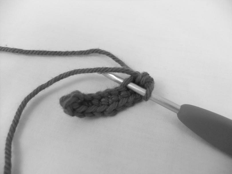 Others, such as the American Girl Doll shoe, begin by crocheting a longer