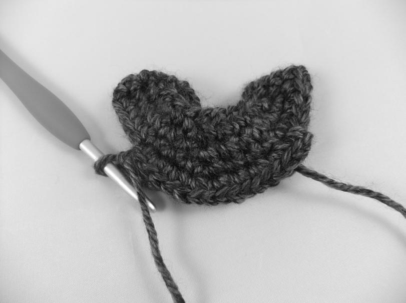 These templates may be too large or too small depending on the finished size of your amigurumi, but