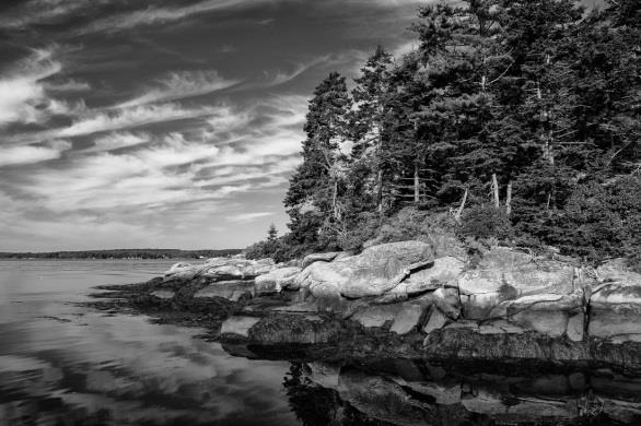 Dave Longfellow Rocks, Water, Pines: Landscape Photography on the Maine Mid-Coast Thursday, April 16, 2015 7:00 p.m.