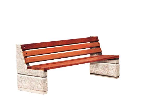 BOULEVARD SEAT BOULEVARD BENCH 440 800 400 1400 700 705 Supplied Fully