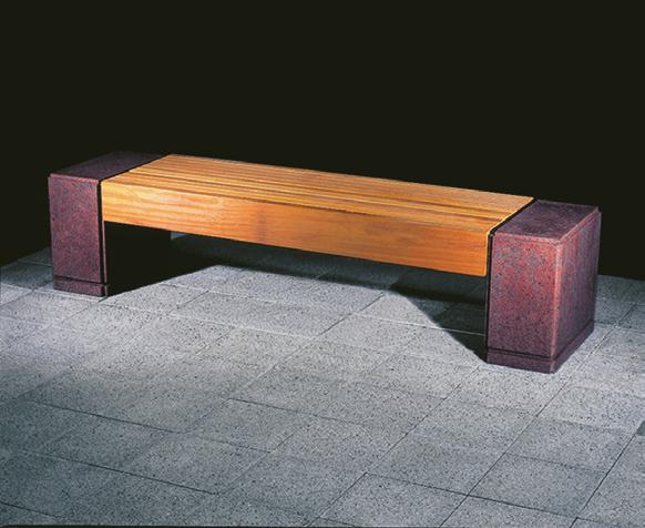 .......................... page 207 Cocrete ig Scala SCALA BENCH WITH
