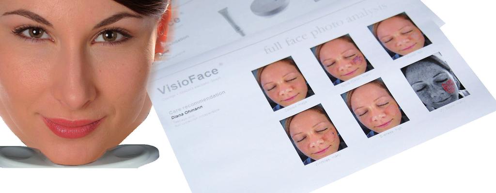 Full Face Analysis Documentation Photography