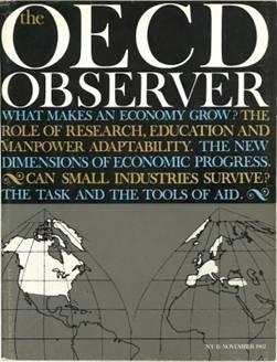 The OECD is celebrating its 50th anniversary! More than 50 years of history in S&T statistics!