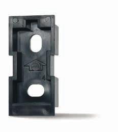 01 Adaptor for panel mounting, for type 13.11, 13.12, 13.