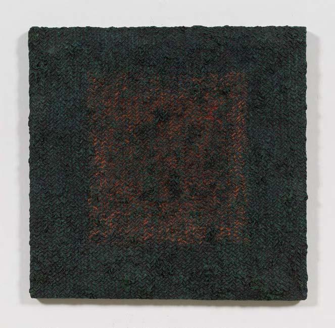 Green Veil, 1975, oil and Dorland s wax on