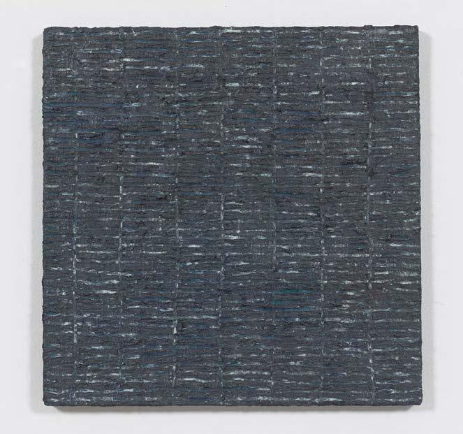 5w cm) Grey Grid, 1974, oil and Dorland s