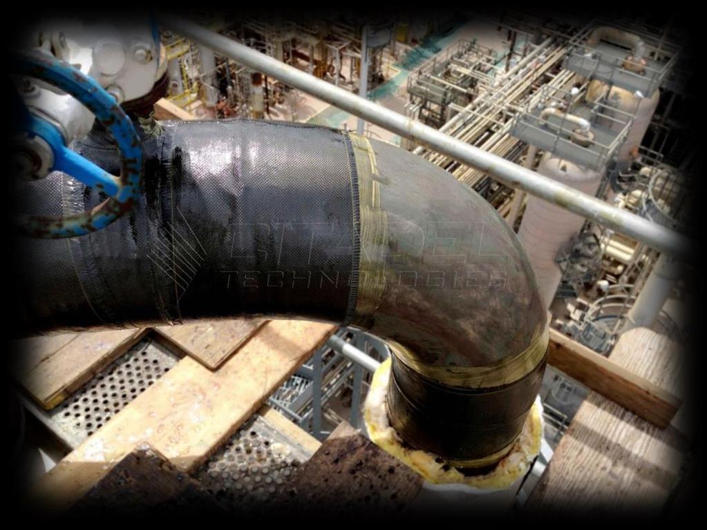 Composite repair Distributor of Citadel Technologies (Diamond Wrap) Carbon Engineered solutions Repairs Damaged, corroded and eroded pipeline systems, and civil