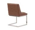 Halden Cantilever Dining Chair Cognac 55W x 58D x 88H cm SH: 50 cm Min: 24
