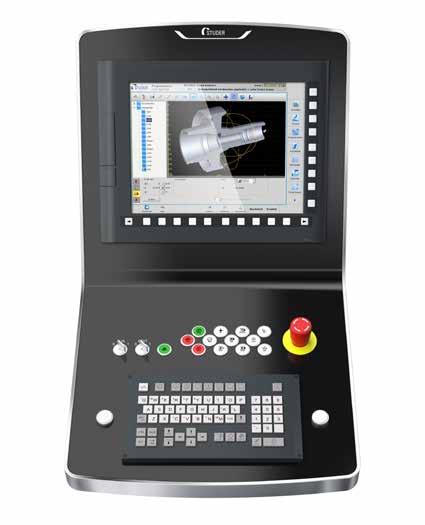 The control cabinet can be positioned left, right or behind the machine, in accordance with the client s requirements.